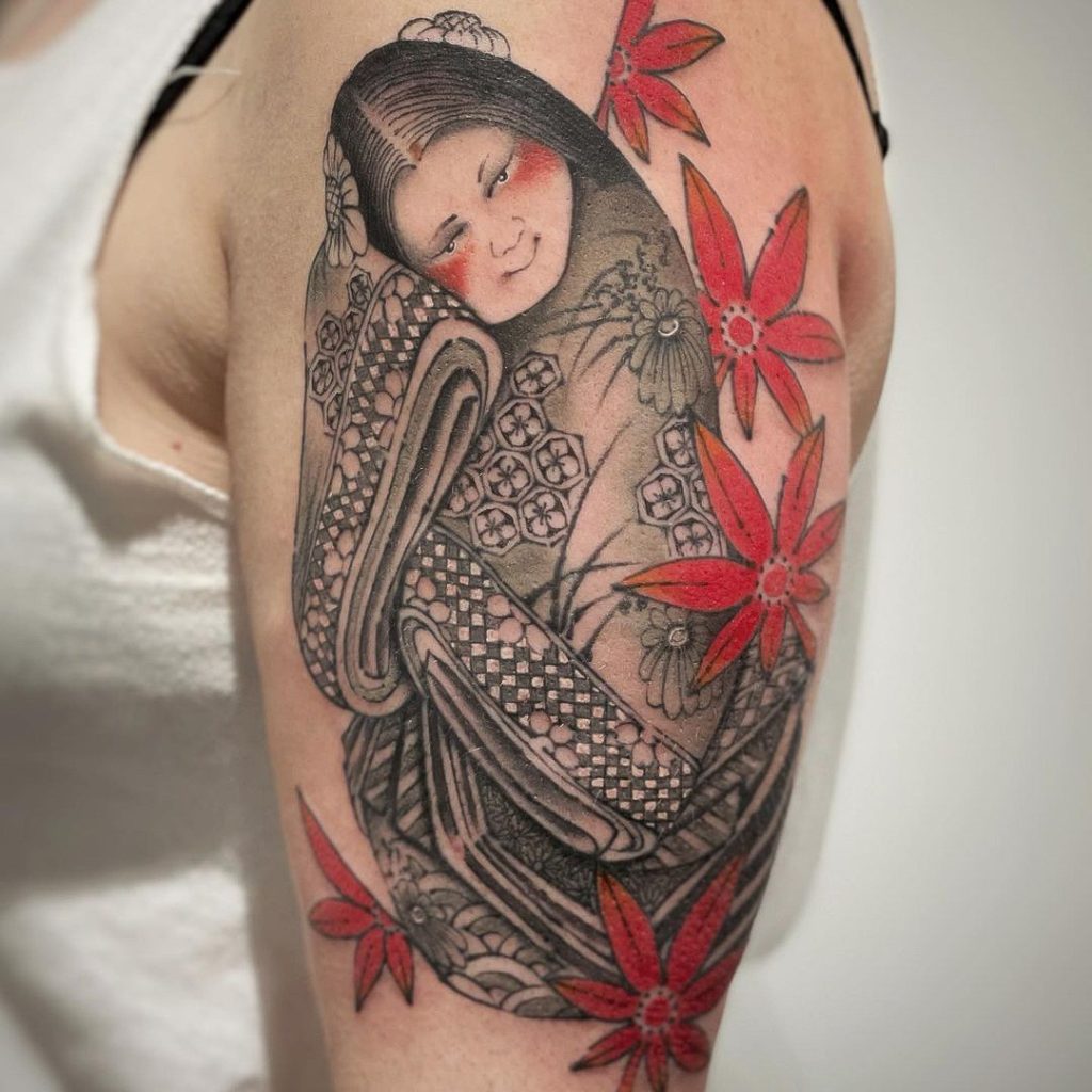 Debora Visco, Water Law Tattoo Artist.